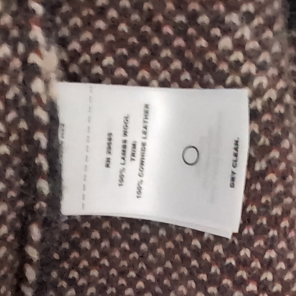 Pendleton Four Corners Zip Sweater Size XL - Picture 4 of 4